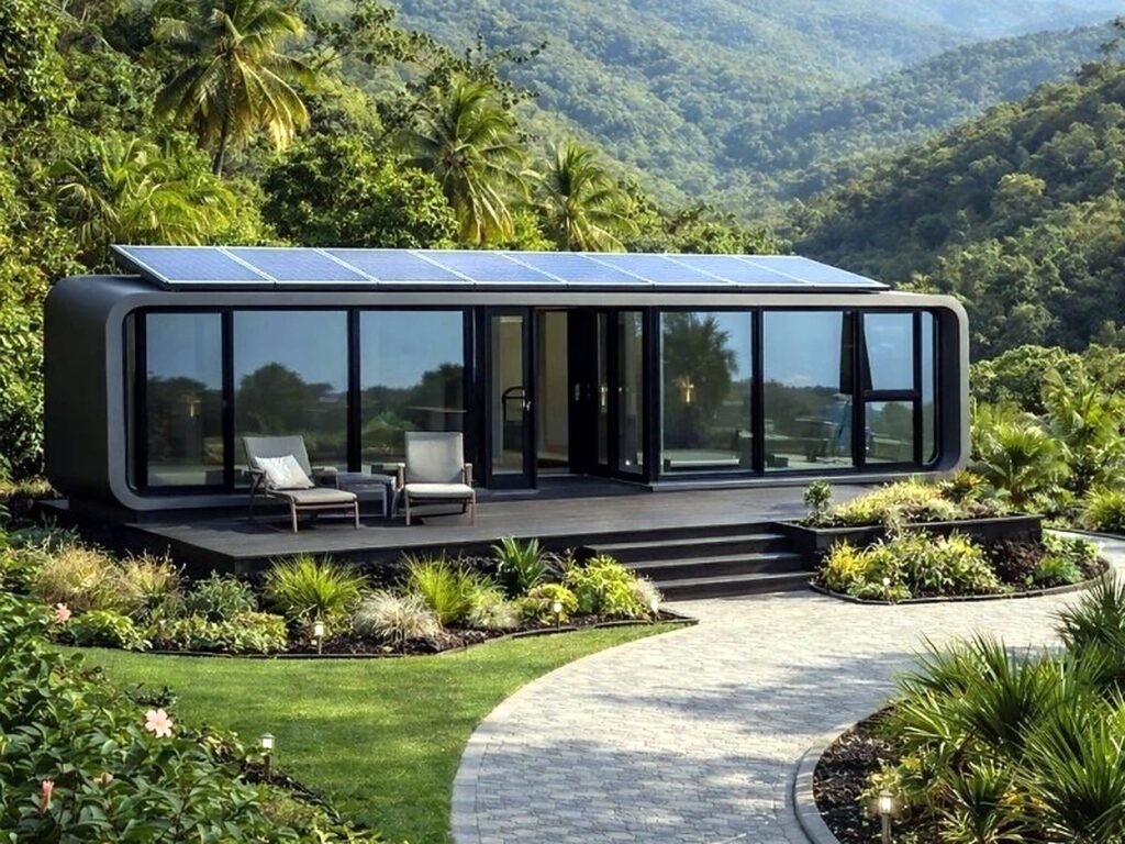 Apple Cabin D1 Resort Exterior