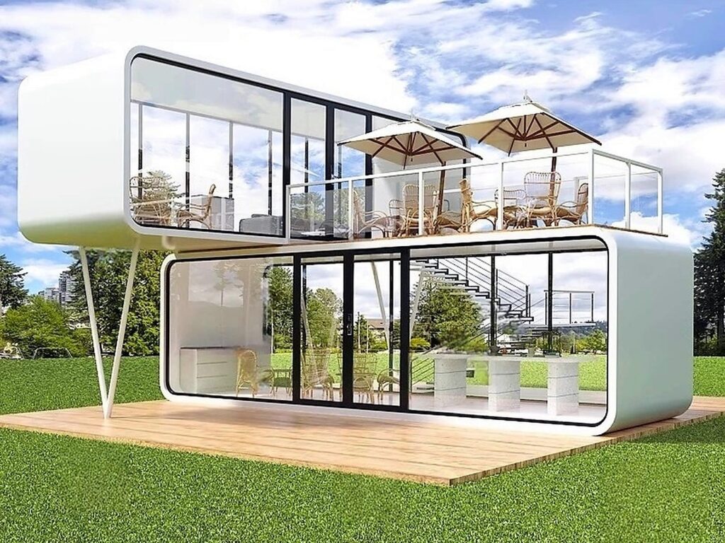 AeroPodHomes F2 Duplex