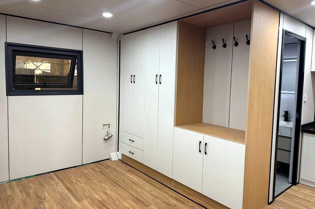 Apple Cabin F2 Duplex Floor Plan