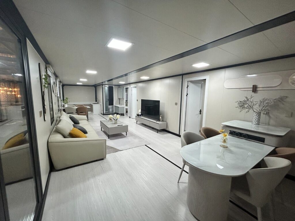 Expandable Container House Bathroom Interior