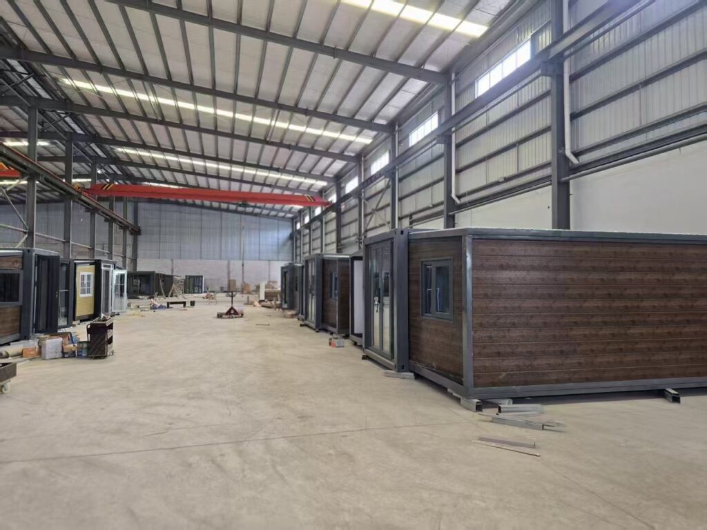Expandable Container House Factory Lineup