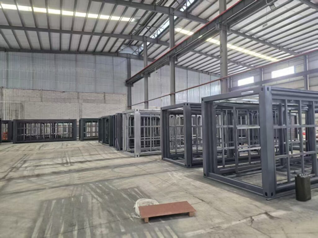 AeroPodHomes Factory Line