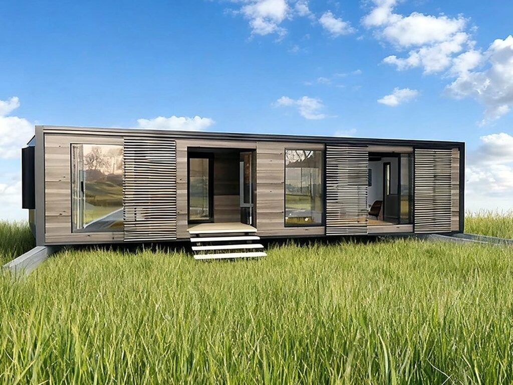 Folding Container Houses