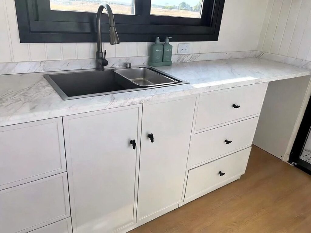Flat Pack Container House Kitchen