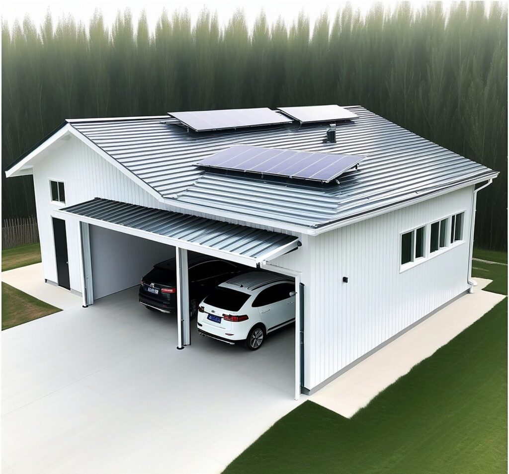 Folding Garages