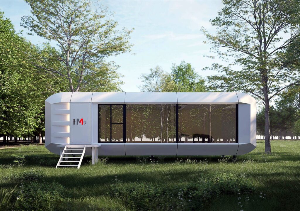 Space Capsule Homes
