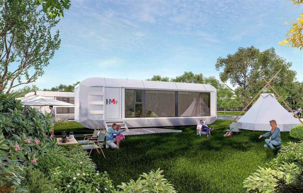 Modular housing buyer guide covering capsule homes apple cabins and container houses