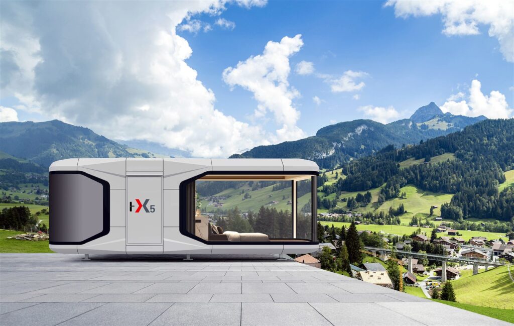 AeroPodHomes X5