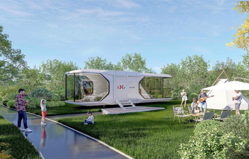 AeroPodHomes X7