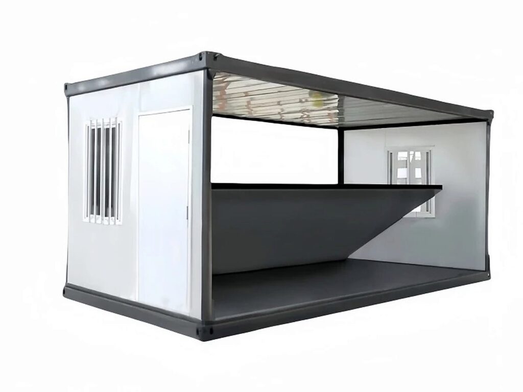 Z Type Folding Container House Mechanism
